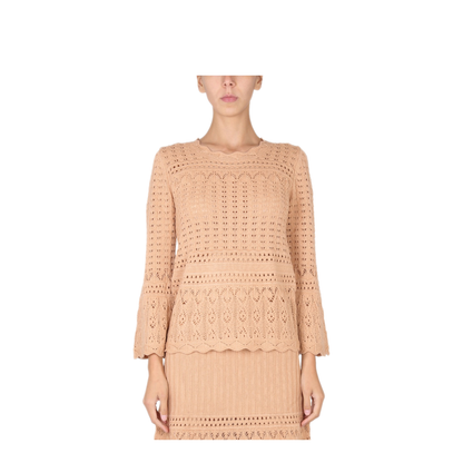 MAYFEYR - BOUTIQUE MOSCHINO - Wool Blend Sweater - 092358030148