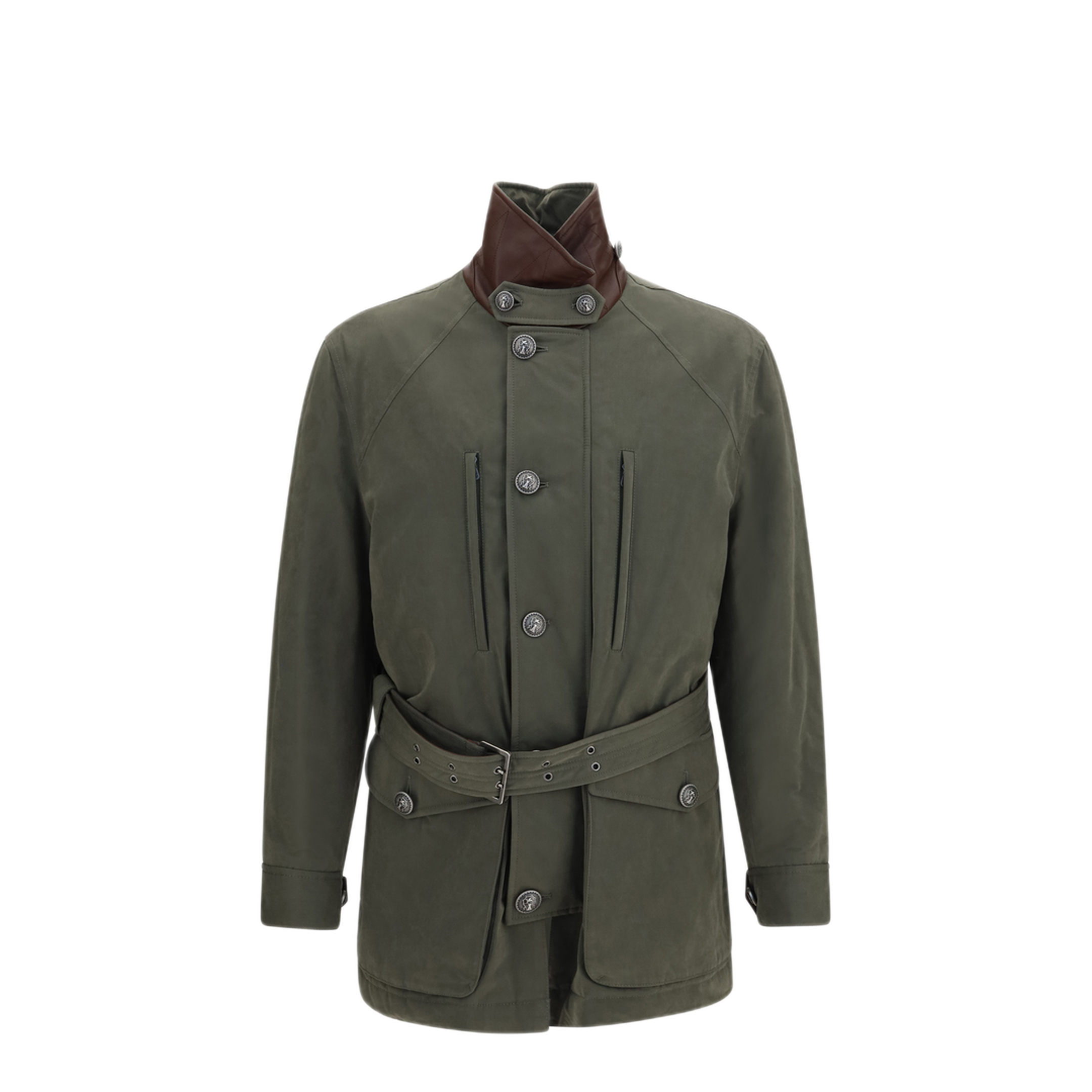 MAYFEYR - Brunello Cucinelli - Belted Waterproof Jacket - MG5456560