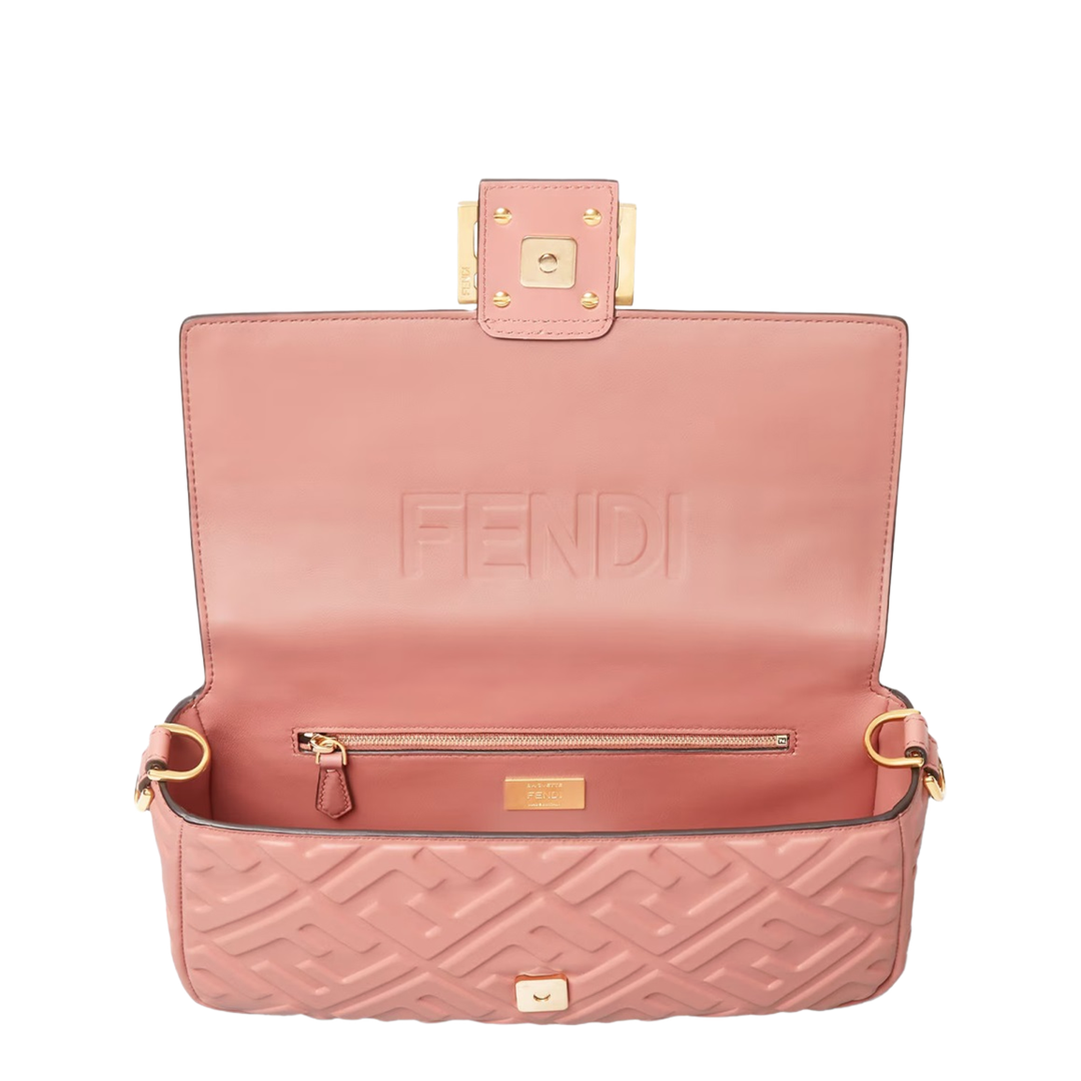 Baguette Leather Pink