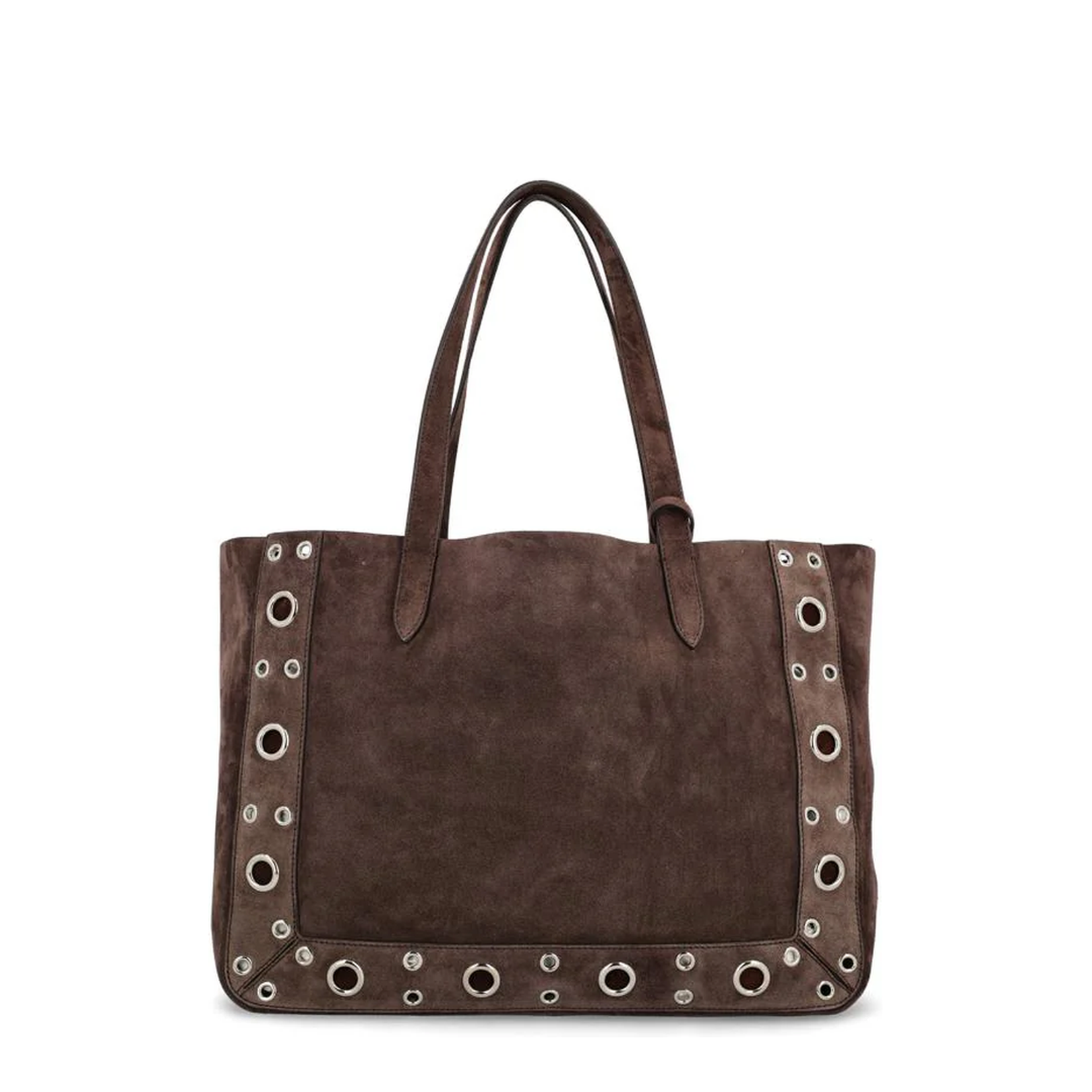 Cedar Brown Shopping Bag