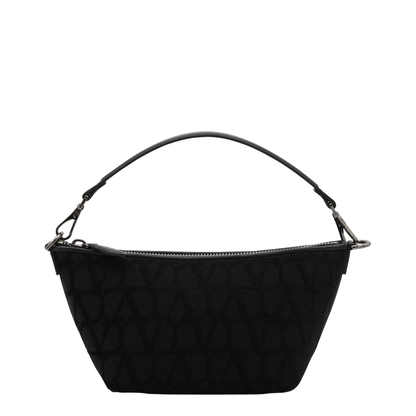 Toile Iconographe and Leather Handbag