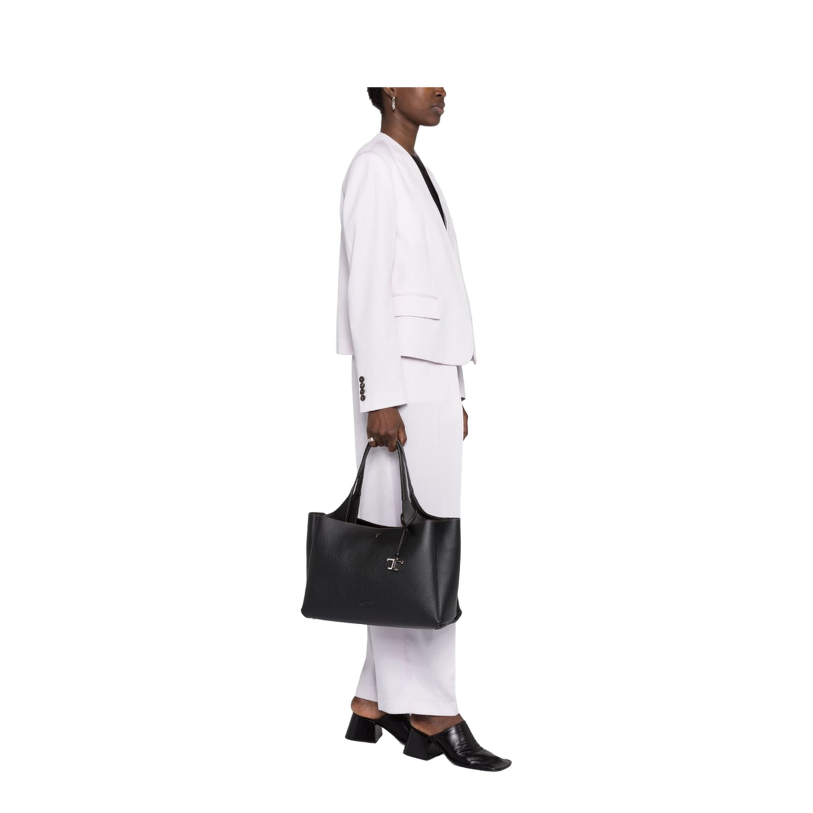Bag in Leather Medium