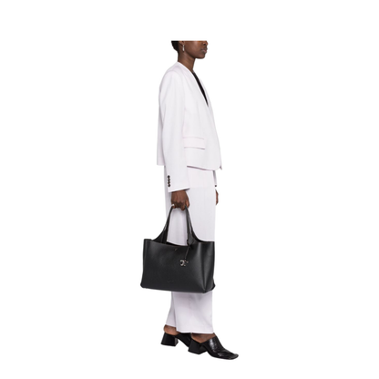 Bag in Leather Medium