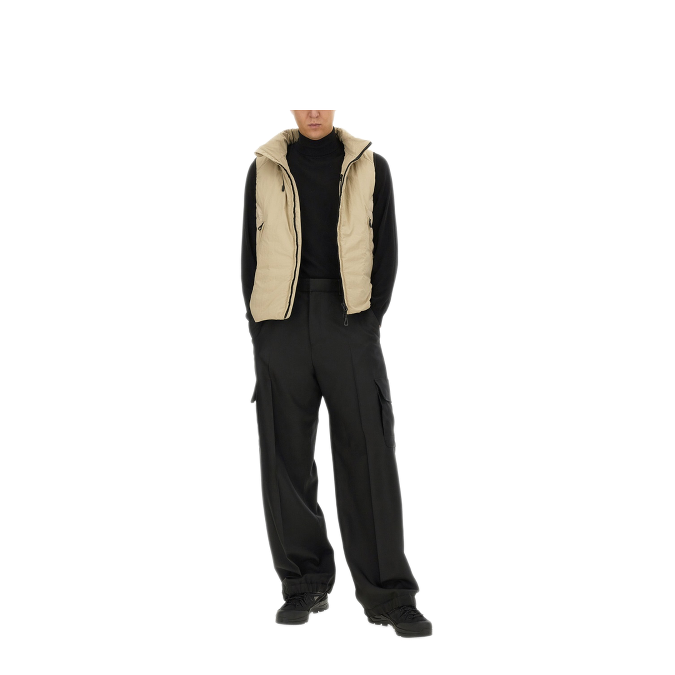 MAYFEYR - JG1 - Hybro 70 Vest - JG1AW2404BONE