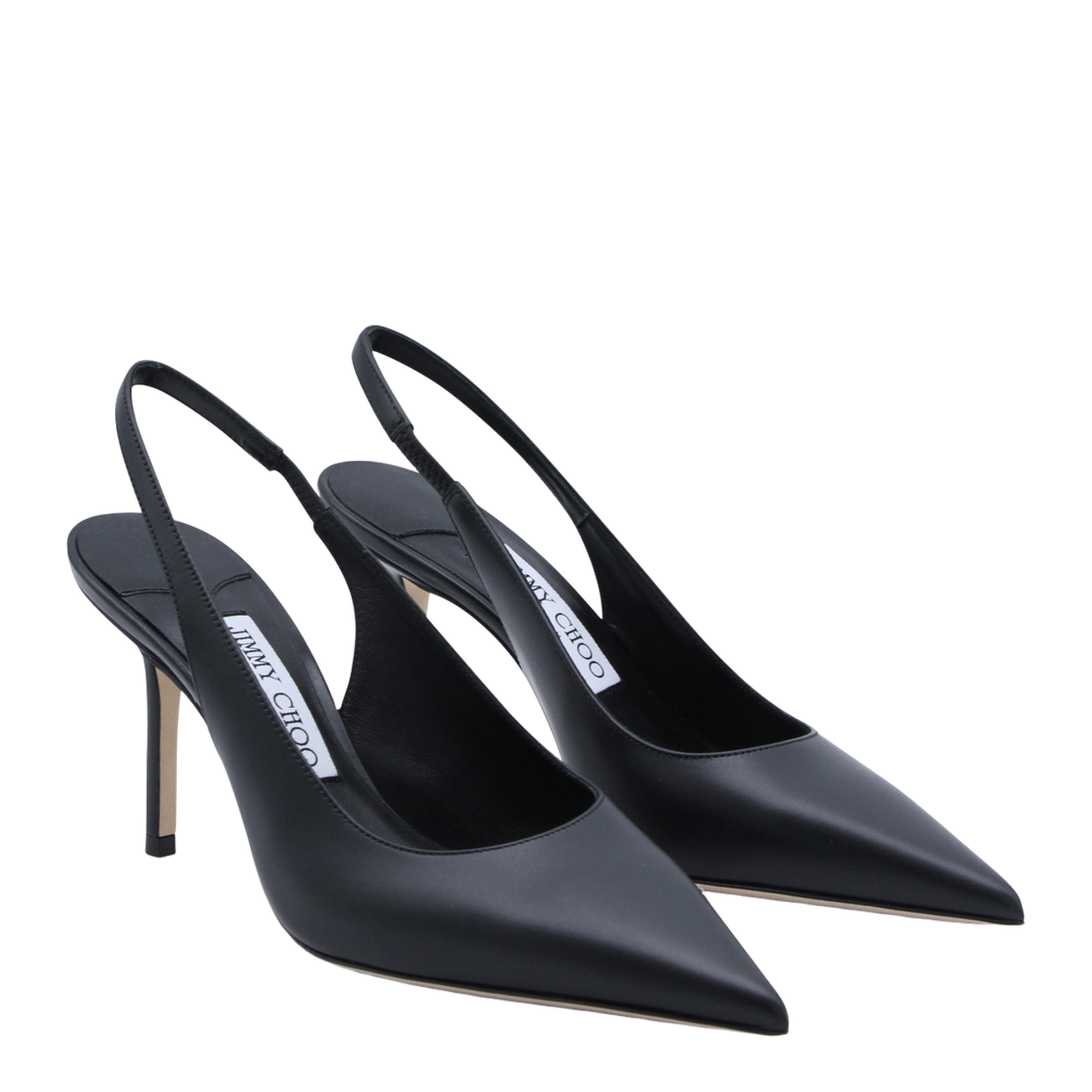 MAYFEYR - Jimmy Choo - With Heel Light Grey - LOVESB85CLF010003