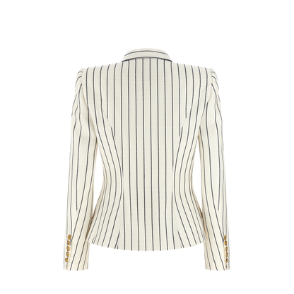 6-button pinstripe jacket