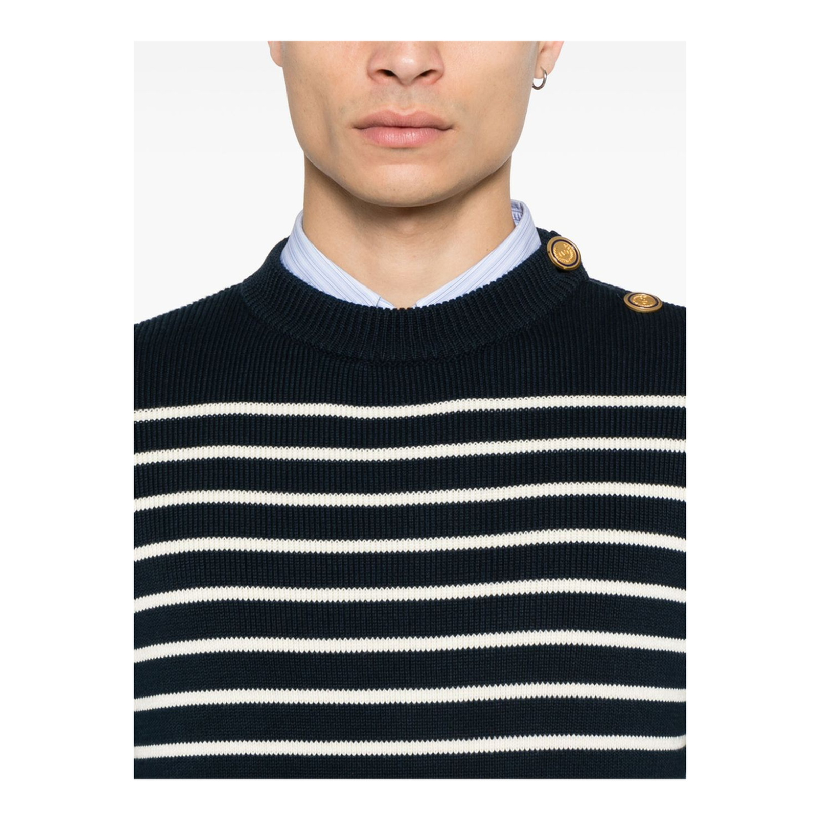 Valentino Sweaters White