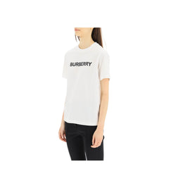 Burberry t-shirt with logo print