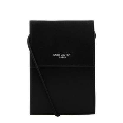 Leather Neck Pouch