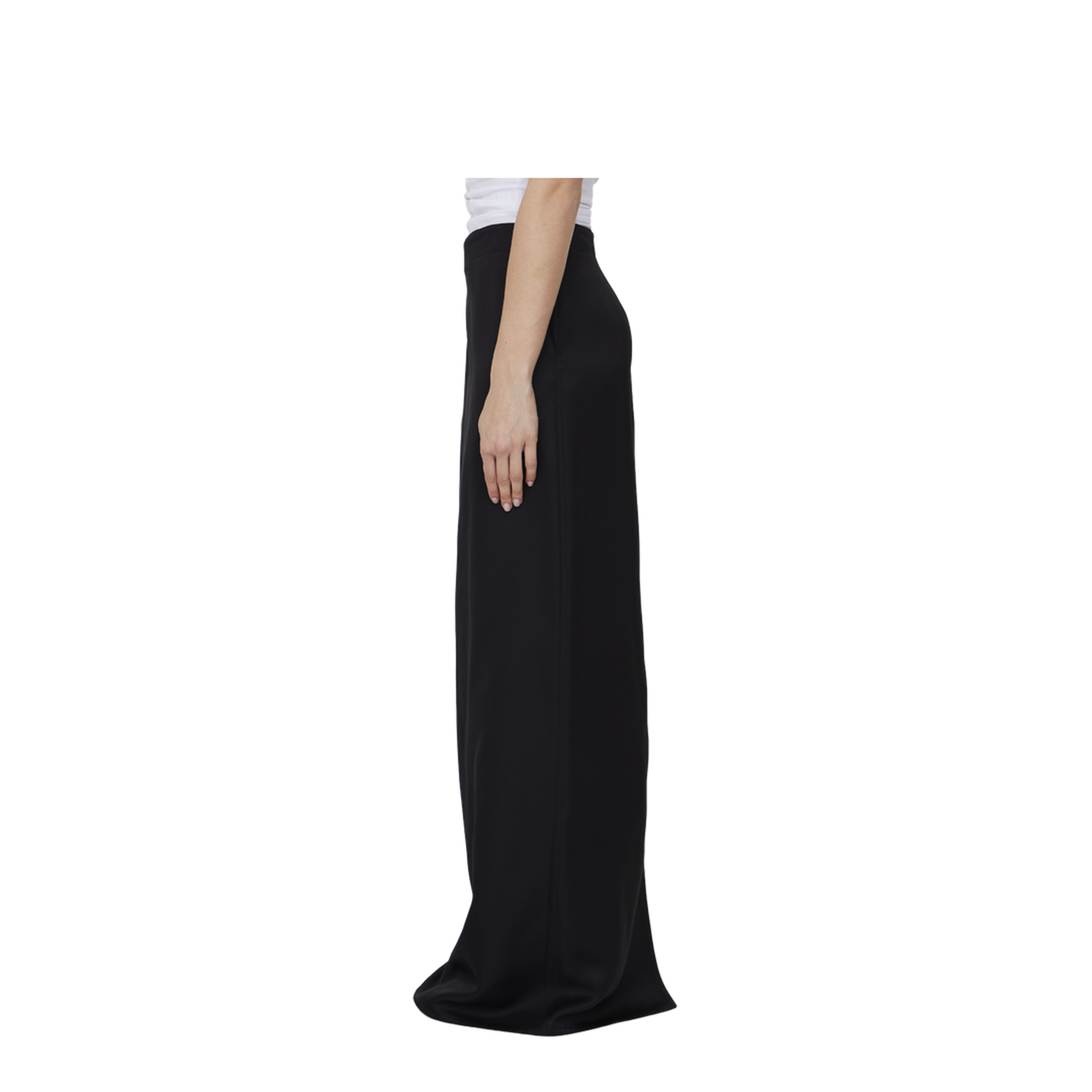 MAYFEYR - Bottega Veneta - Silk Twill Skirt - 729747V1JS01000