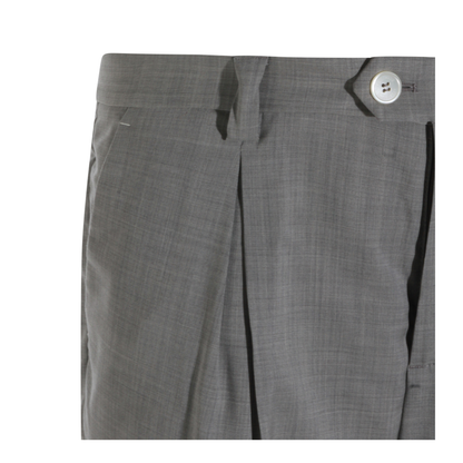 Mlange Wool Pants - Grey