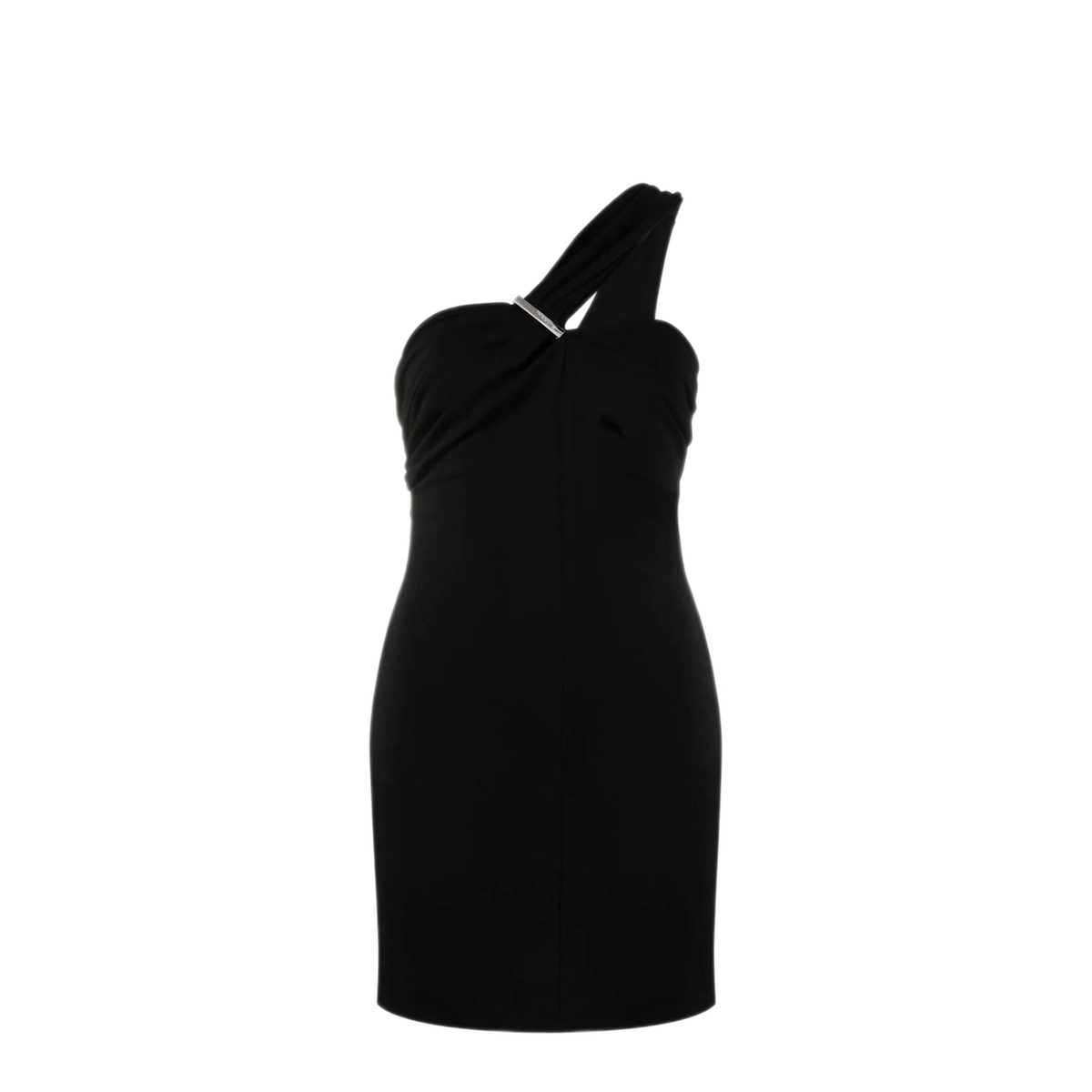 MAYFEYR - Alyx - One Shoulder Minidress - AAWDR0114FA01BLK0001