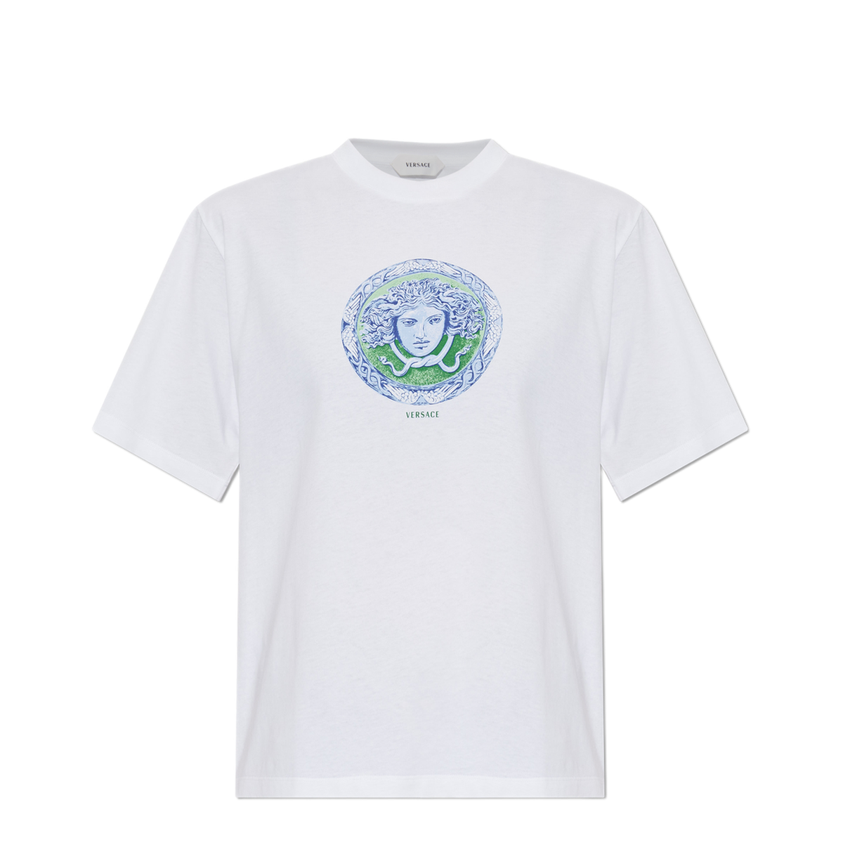 MAYFEYR - Versace - White T Shirt - 10270271A193031W000