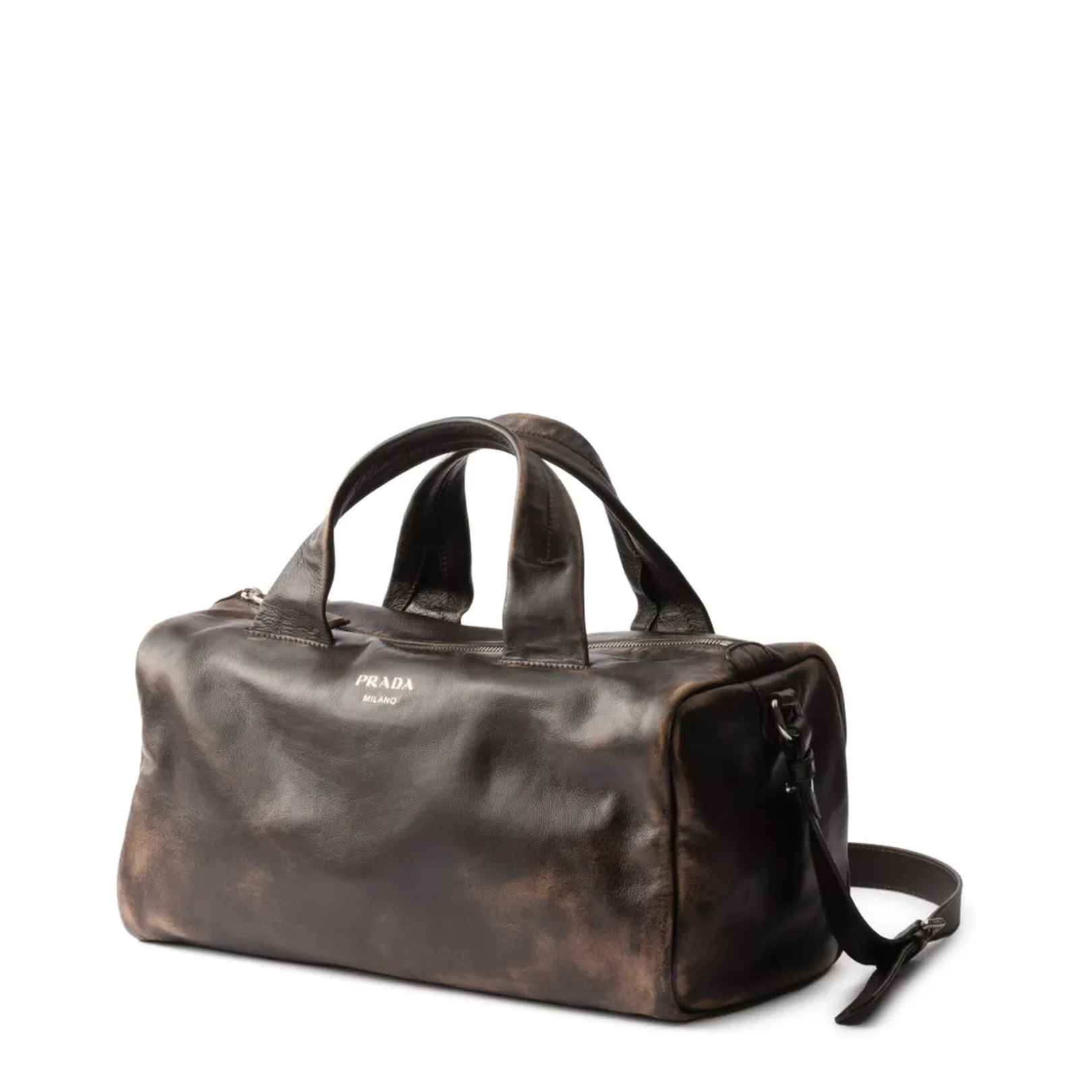 Nappa Leather Duffle Bag