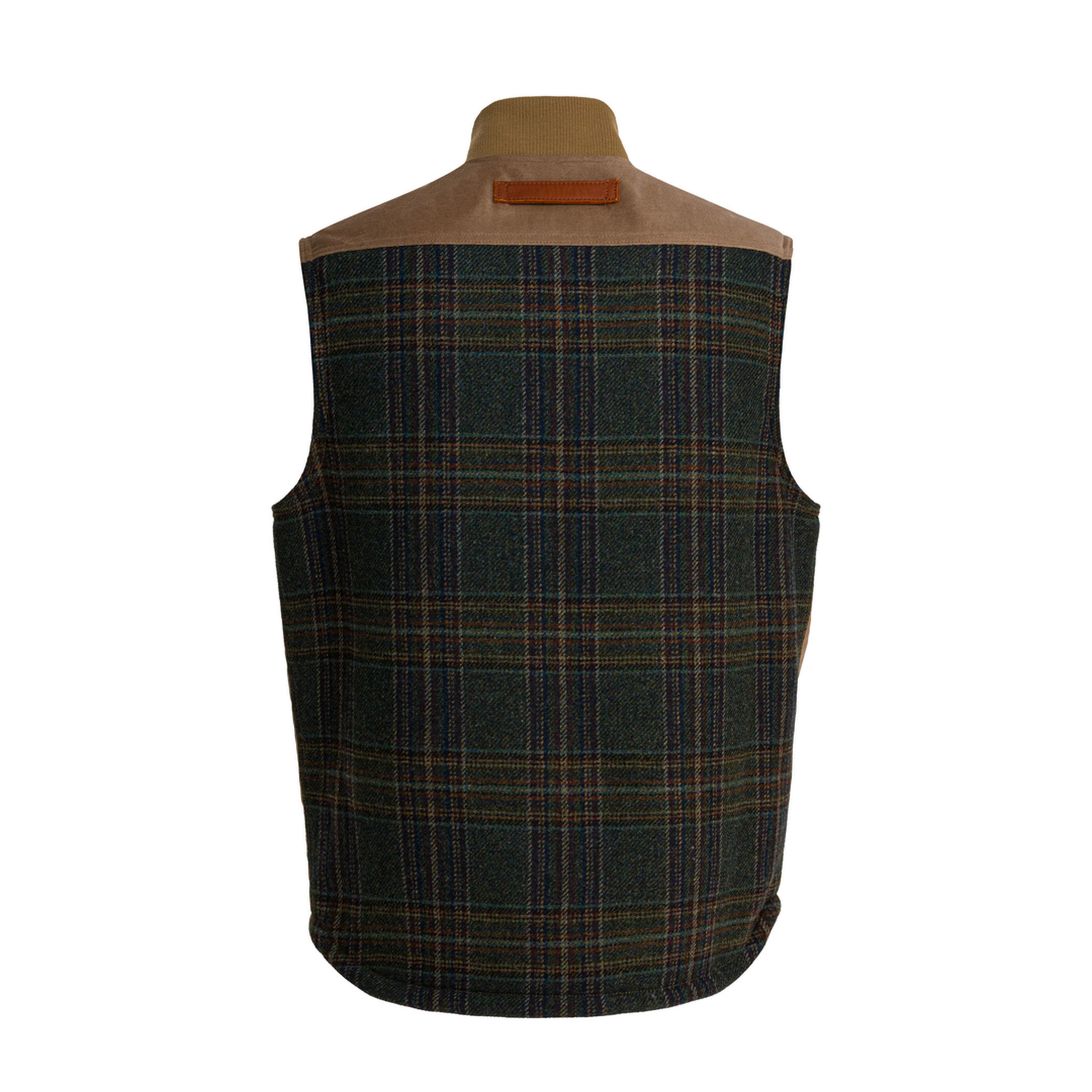 MAYFEYR -  - Sleeveless Wool Jacket - WPV002W251BEIGEXBRNX