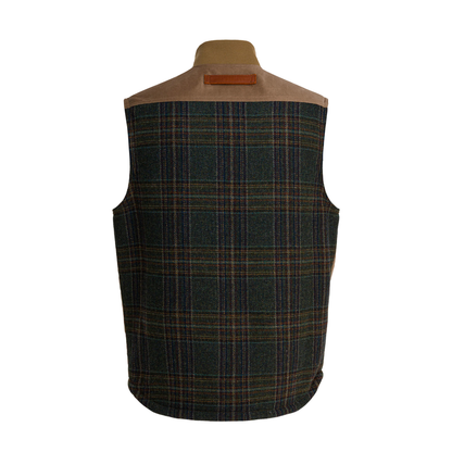 MAYFEYR -  - Sleeveless Wool Jacket - WPV002W251BEIGEXBRNX