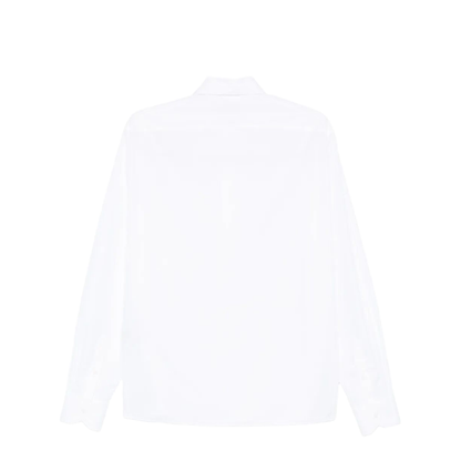 MAYFEYR - Fendi - Boxy Fit Cotton Shirt With Zip Pocket - FS1098AN08