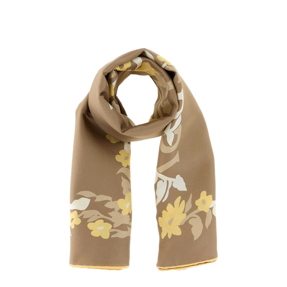 MAYFEYR - Burberry - Floral Ekd Silk Square Foulard - 8125638A2021