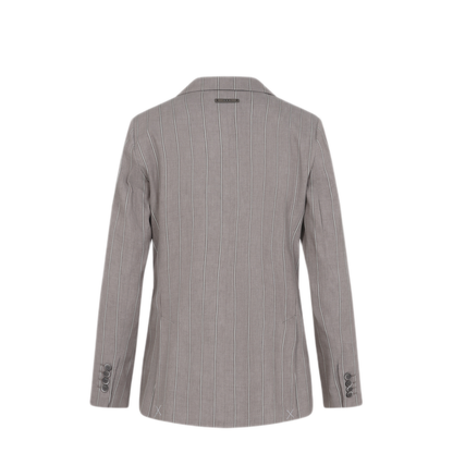 MAYFEYR - PESERICO - Brown Linen Jacket - A0119900676149