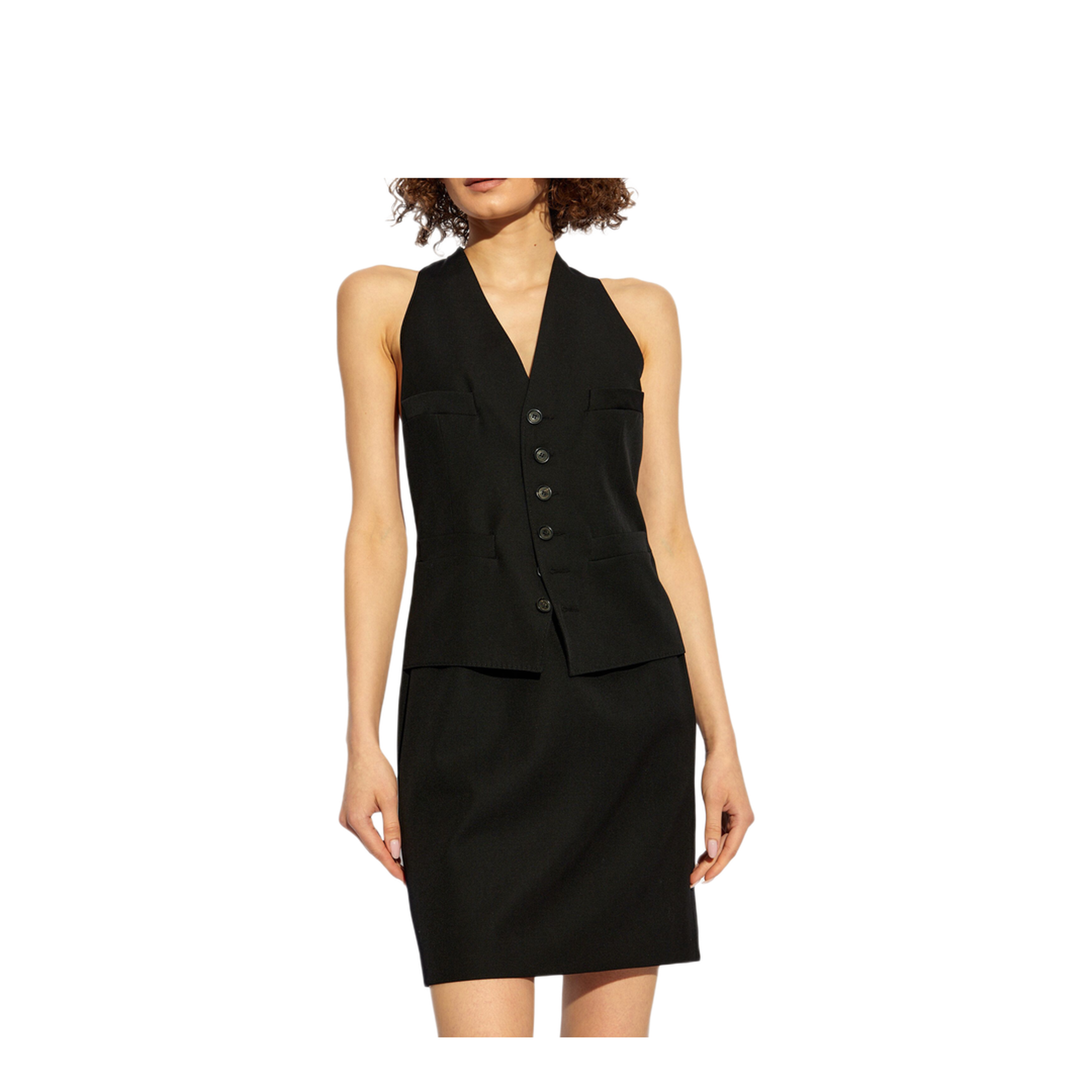 MAYFEYR - Dsquared2 - V-Neck Wool Dress - S75CV0858S78136900