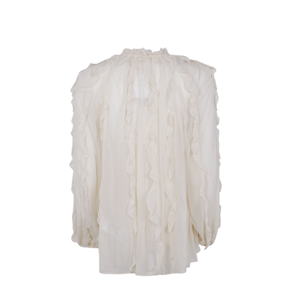 "FRILL" BILLOW BLOUSE