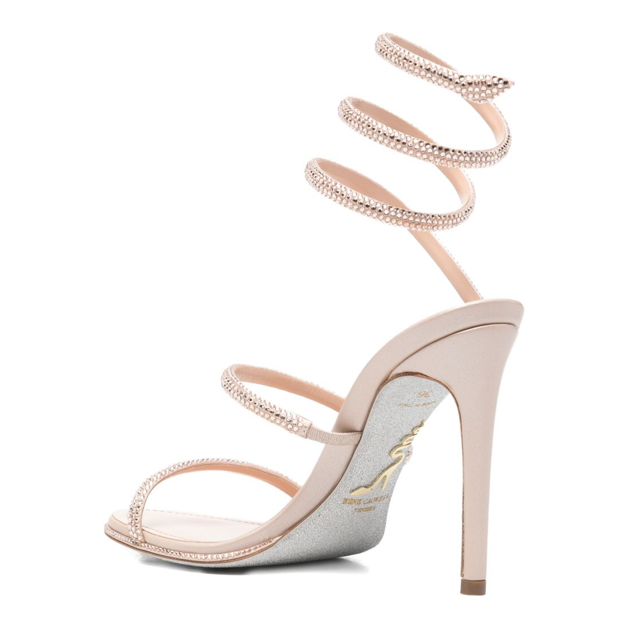 MAYFEYR - Rene' Caovilla - Powder Sandals - C12538-105R001V233