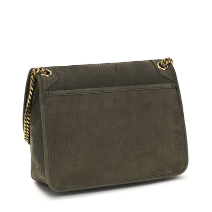 MAYFEYR - Saint Laurent - Large Niki Shoulder Bag In Lambskin - 633178AAEEL