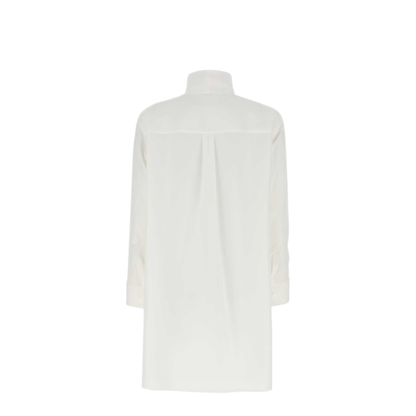 MAYFEYR - Loewe - Ivory Crepe Oversize Blouse - S359Y05X63IVORY