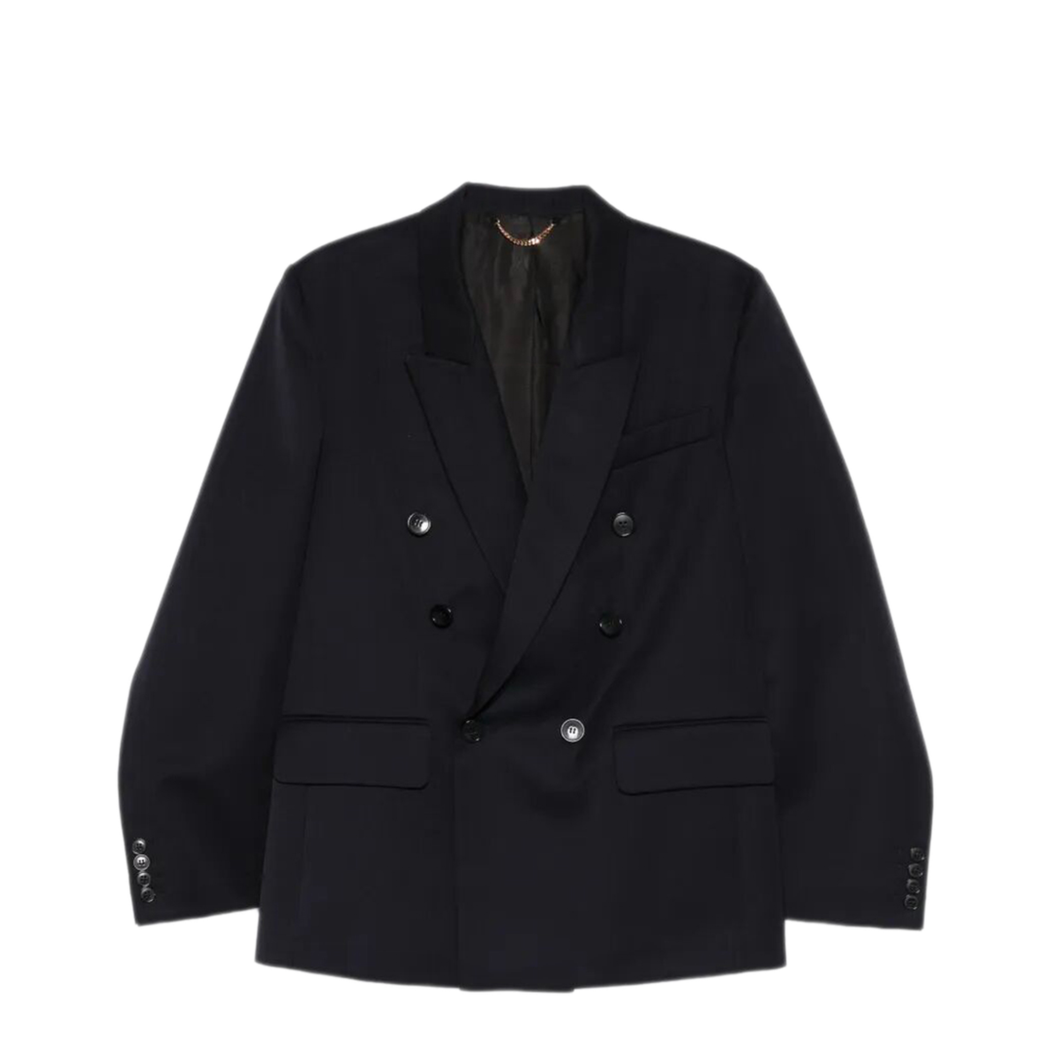 MAYFEYR - Victoria Beckham - Double-Breasted Wool Tailored Jacket - 1126WJK006911A550