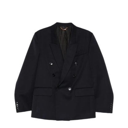 MAYFEYR - Victoria Beckham - Double-Breasted Wool Tailored Jacket - 1126WJK006911A550