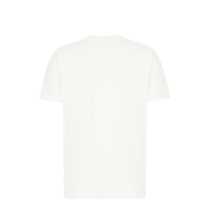 White Cotton Oversize T-Shirt