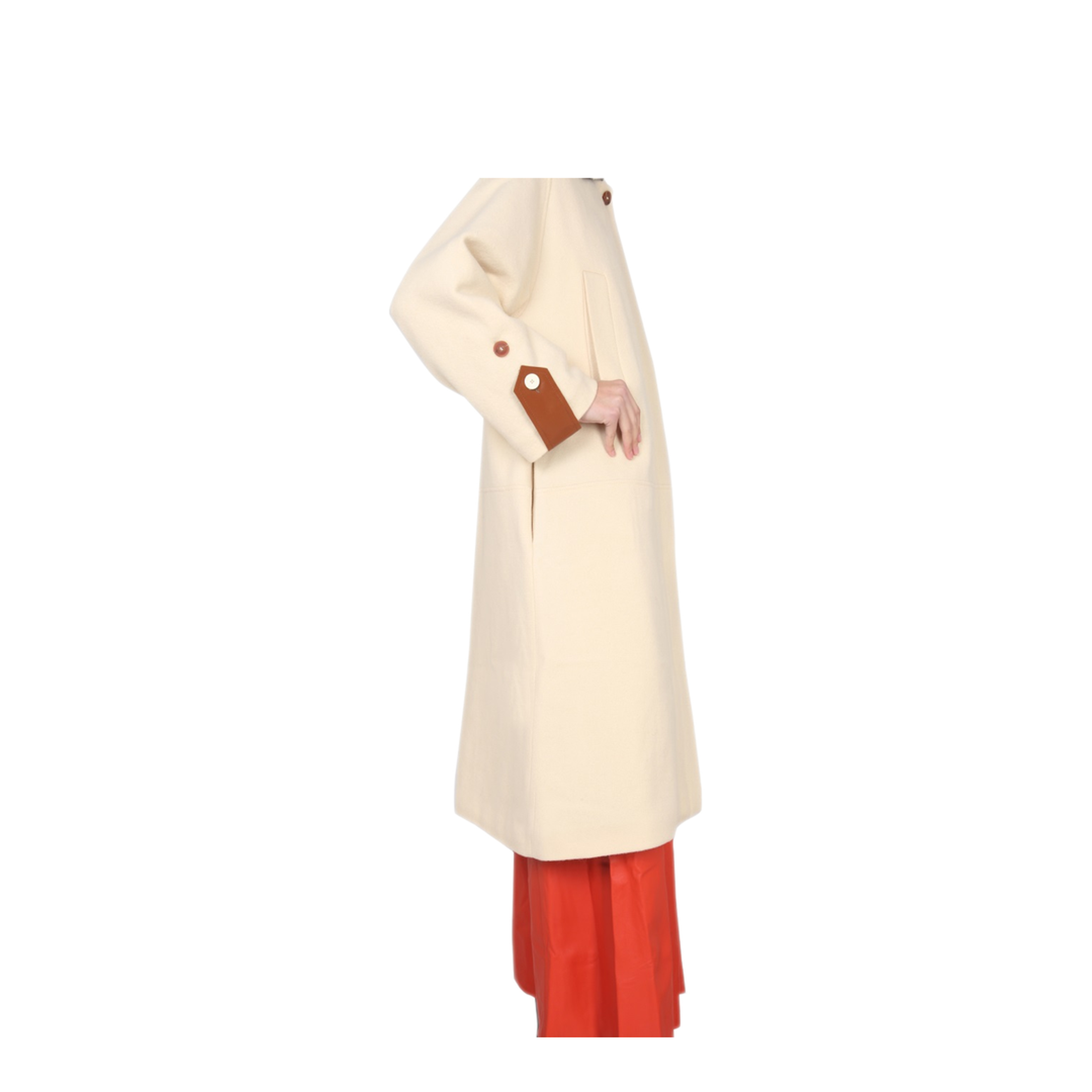 MAYFEYR - Alysi - Traditional Coat - 152933A2247CREAM