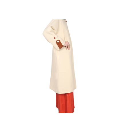 MAYFEYR - Alysi - Traditional Coat - 152933A2247CREAM