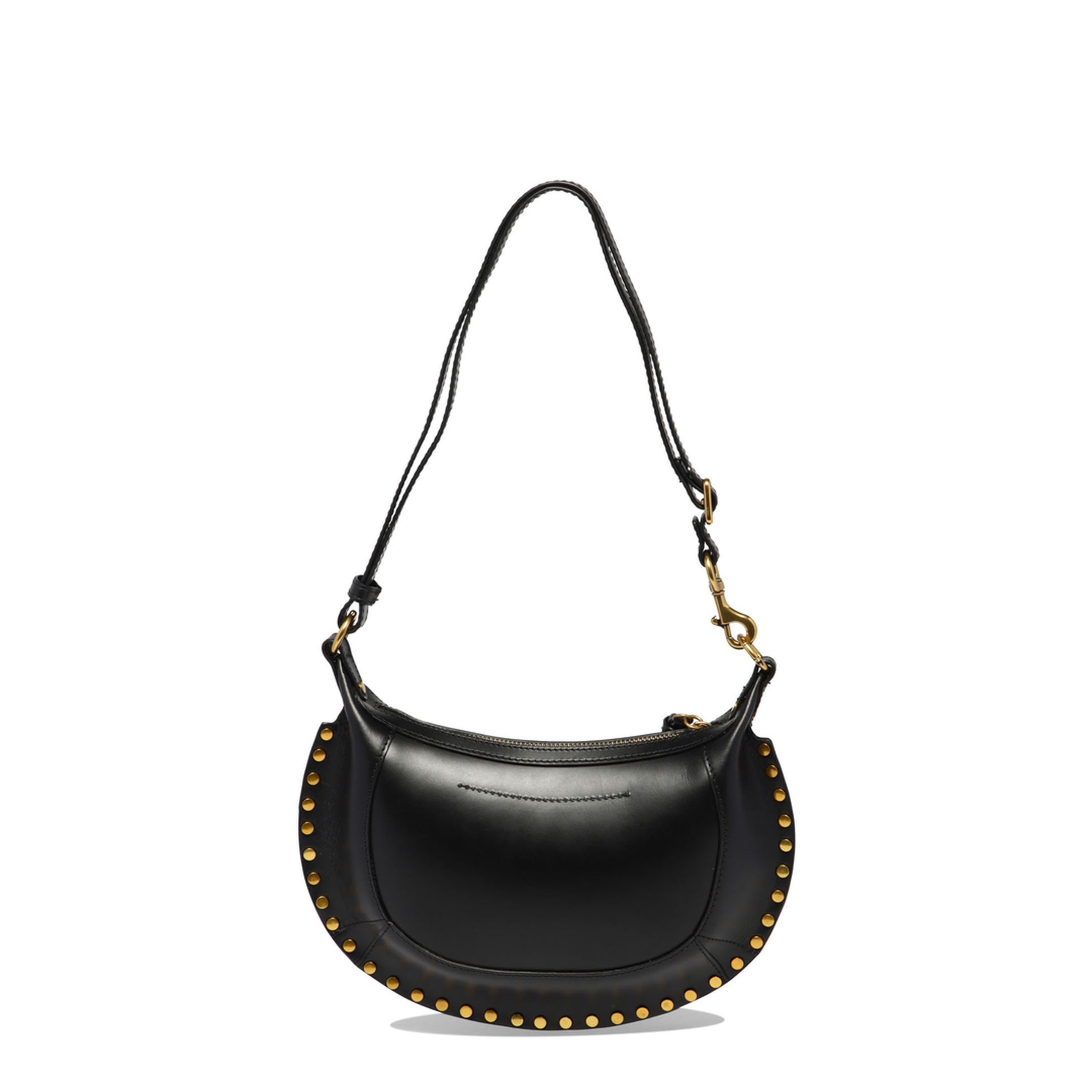 MAYFEYR - Isabel Marant - Oskan Moon Small Shoulder Bag - 23PPP0003FAA1C01M01BK