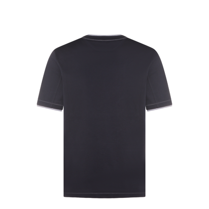 Logo Cotton T-Shirt Black