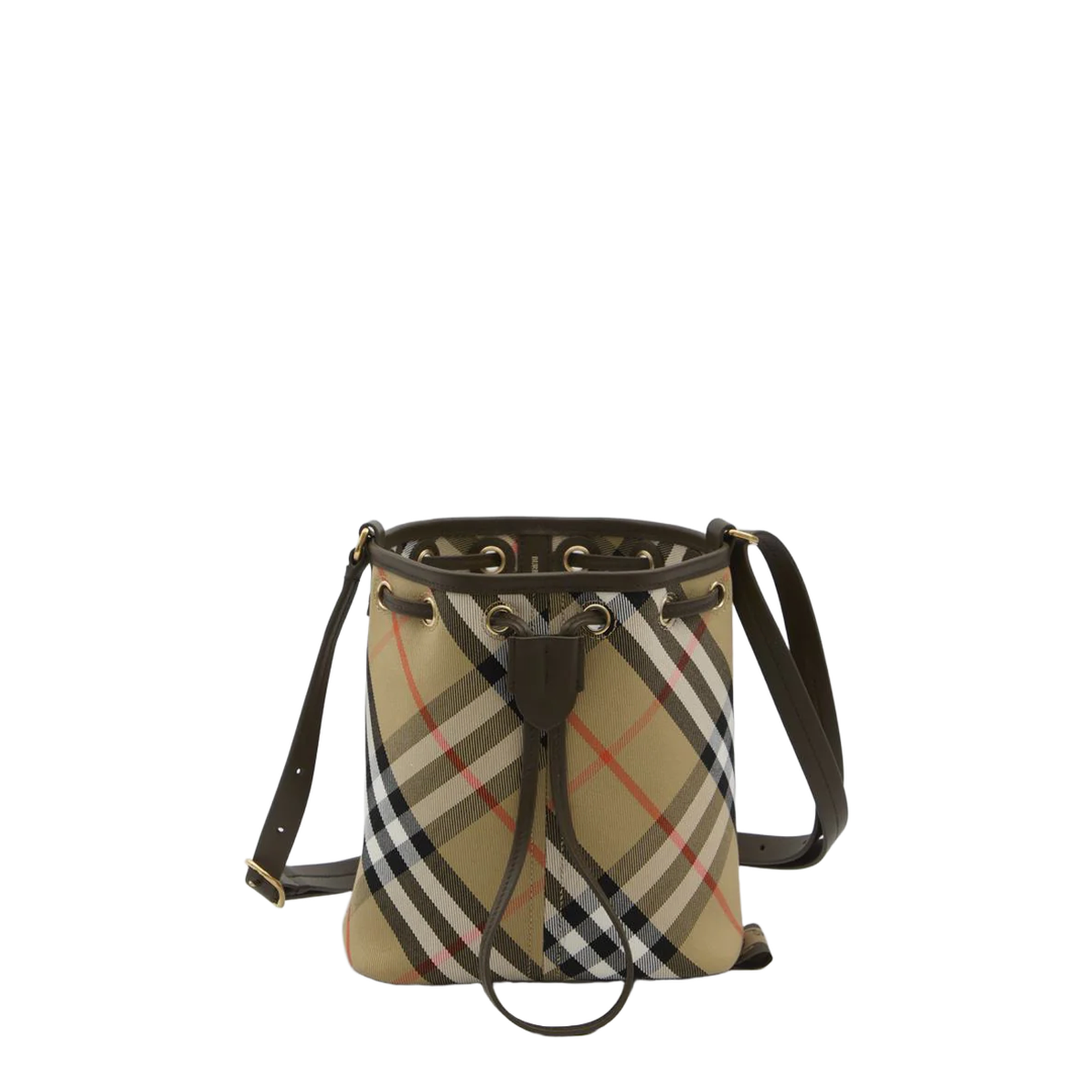 Check Bucket Bag
