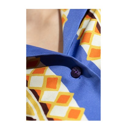 Silk Short-Sleeve Shirt