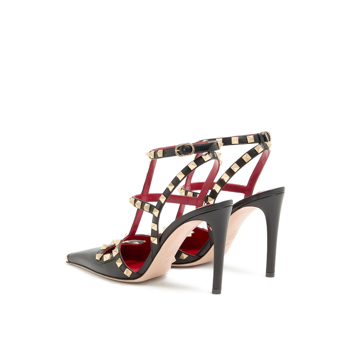 With Heel Black