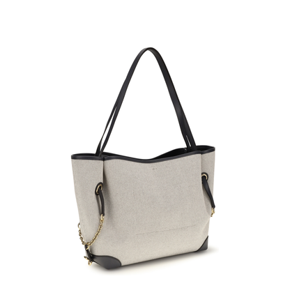 MAYFEYR - Chloè - Clover Tote Bag In Canvas - CH26AS655S6344C