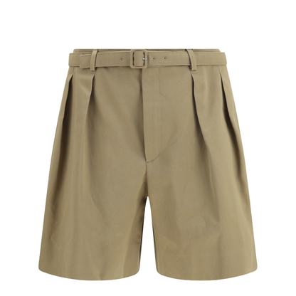 MAYFEYR - Saint Laurent - Pleated Belt Shorts - 860929Y7I14