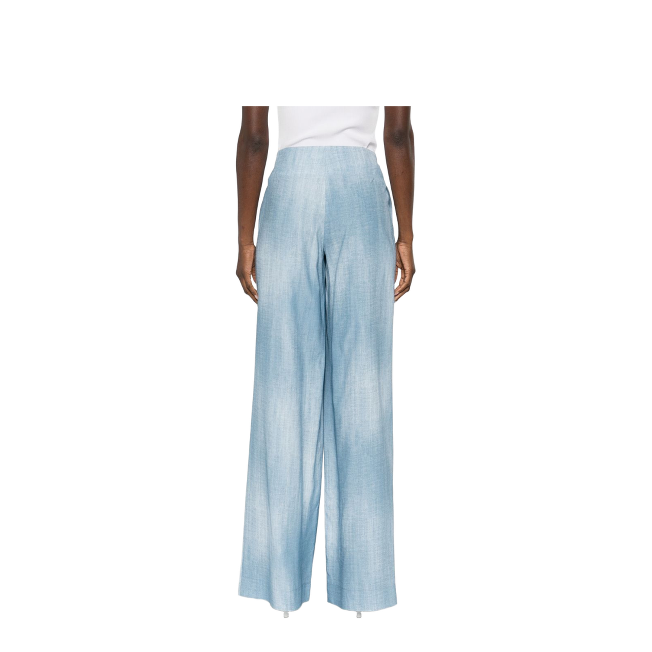 MAYFEYR - Ermanno Scervino - Trousers Clear Blue - D482P355EMYS4217