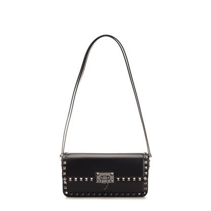 Garavani Rockstud Foldover Top Shoulder Bag