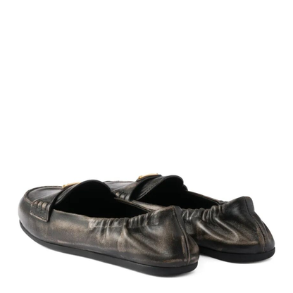 MAYFEYR - Prada - Deconstructed And Flexible Nappa Leather Loafers - 1D922NF0056H3