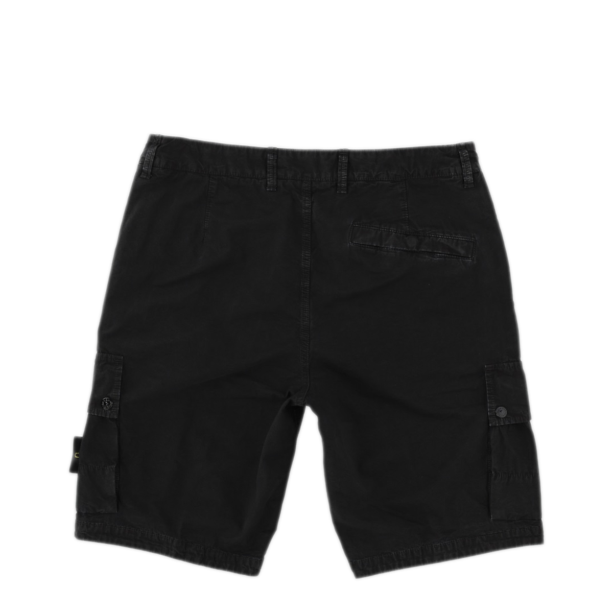 MAYFEYR - Stone Island - Black Shorts For - M1S15L100019S00WAV0129