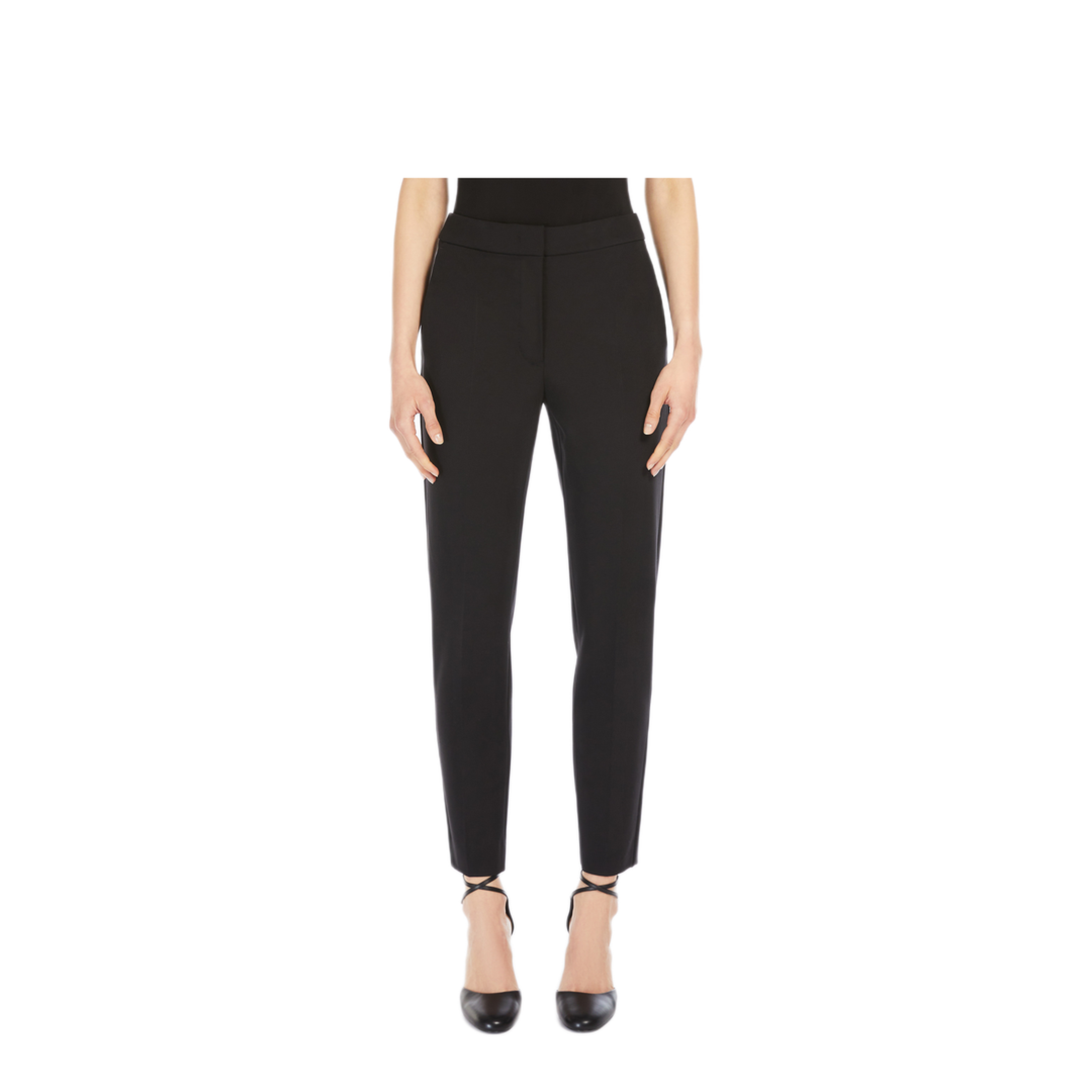 MAYFEYR - Max Mara - Jersey Trousers - 2421786021650PEGNO008