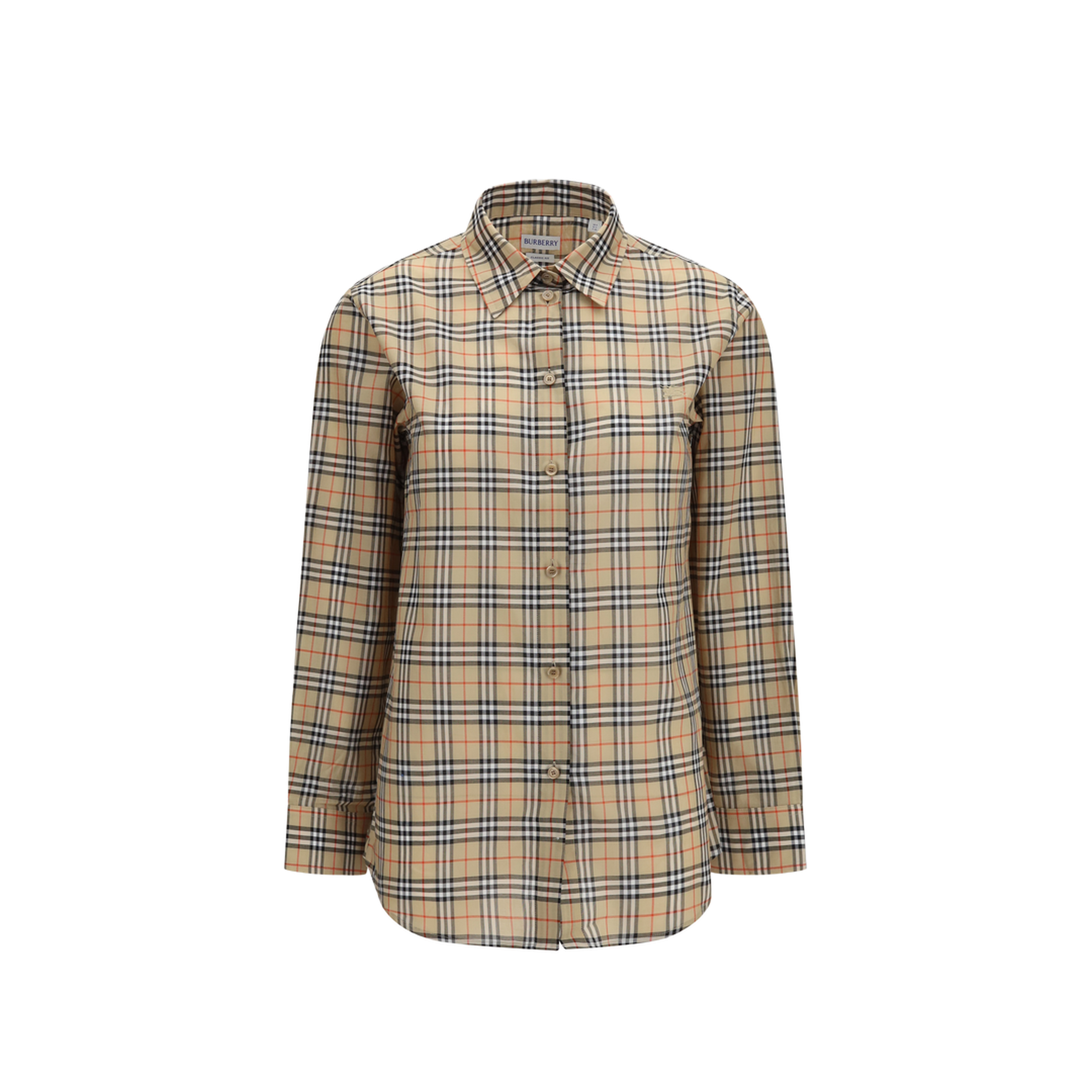 MAYFEYR - Burberry - Classic Check Cotton Shirt - 8127758