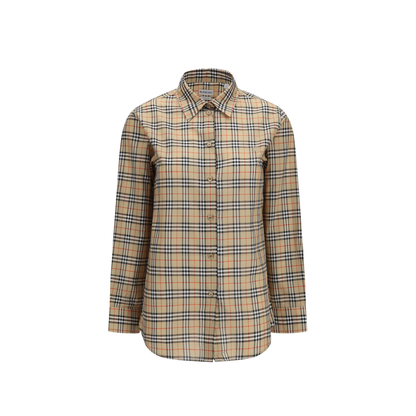 MAYFEYR - Burberry - Classic Check Cotton Shirt - 8127758
