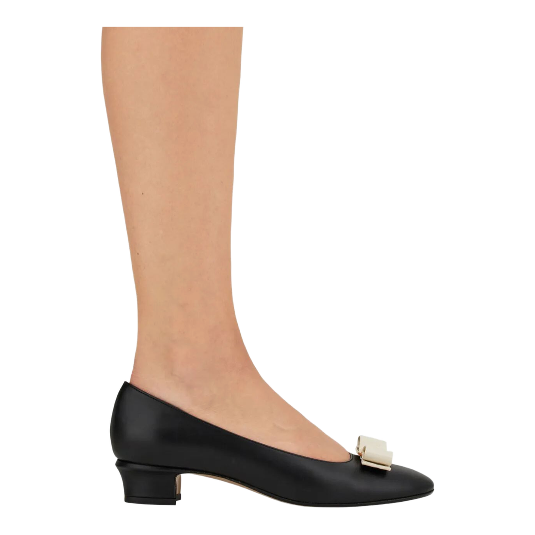 MAYFEYR - Ferragamo - Vara 2.0 Smooth Leather Décolleté - 01L4100790843