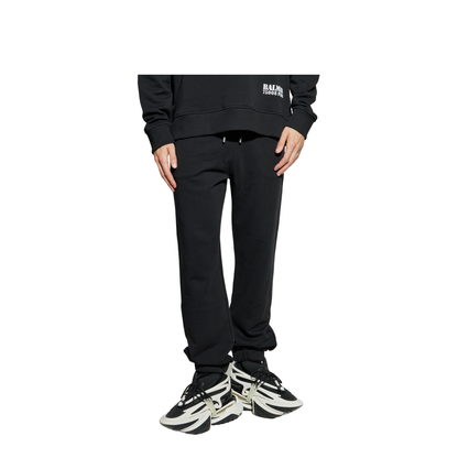 Sweatpants Cotton Knit Black