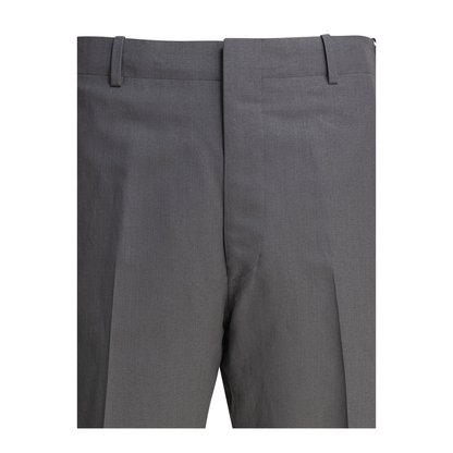 MAYFEYR - Kaptain Sunshine - Wool And Paper Tailored Pants - KS25SPT05TOPGREY